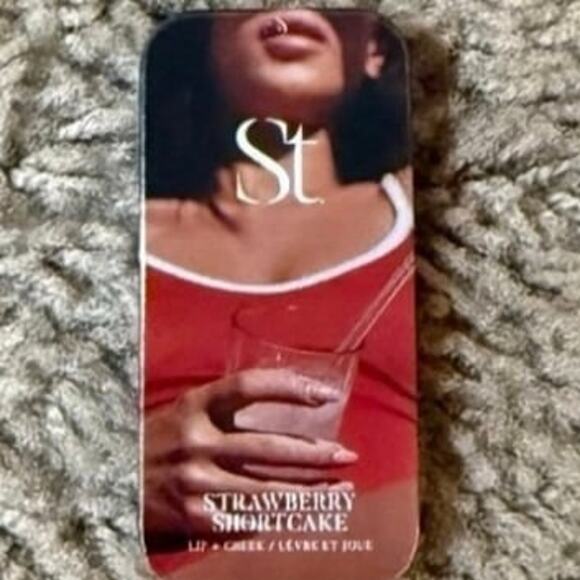 Seint Strawberry Shortcake Lip + Cheek, New Tin - Picture 2 of 4